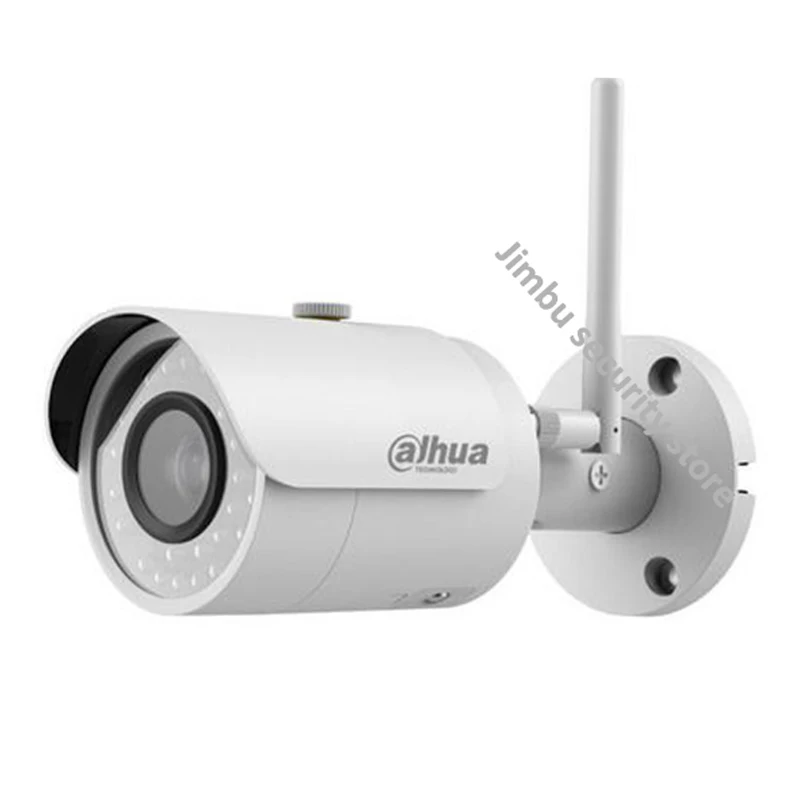 Оригинальная деталь Dahua 4 МП IR30M IP67 слот для SD карты цилиндрическая Wi Fi Сетевая IP