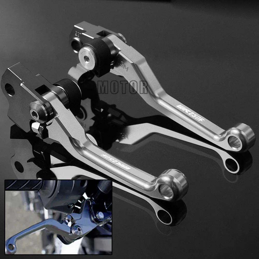 

For YAMAHA WR250F WR 250 F WR 250F WR250 F 2005-2016 2017 2018 Motorcycles Dirt Bike Pit Pivot Motocross Brake Clutch Levers