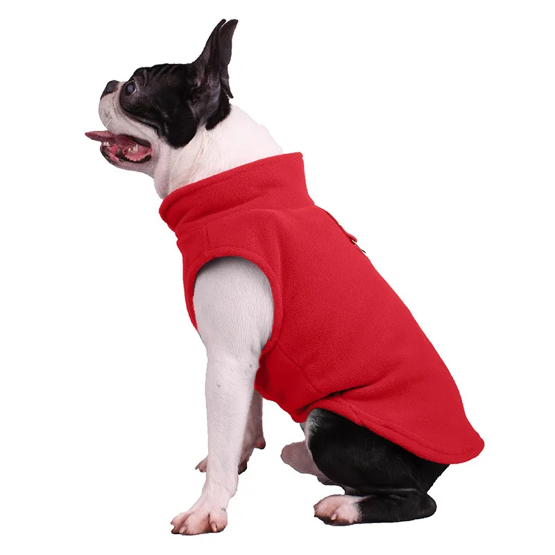 2019 Winter Pet Clothes Dog Puppy Clothing Pet Coat Fleece Jacket Costumes For Small Medium Dogs Bulldog Chihuahua Hondenkleding