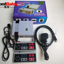 30 шт. мини ретро портативный игровой плеер семейная игровая консоль HDMI порт 600/621 8 бит игры Встроенная TF карта может скачать игры