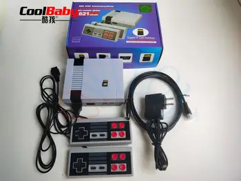 

30pcs MINI Retro Handheld Game Player Family Game Console HDMI Port 600/621 8 Bit Games Built-in TF Card Can download games