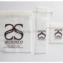 Заказной логотип подарок из органзы Сумочка для конфет Сумки Ювелирная упаковочная сумка свадебный подарок сумка