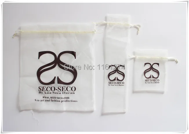 

Organza OEM Logo 10*15CM MultiColor Pattern Organza Gift Candy Bags Jewellry Package Pouch