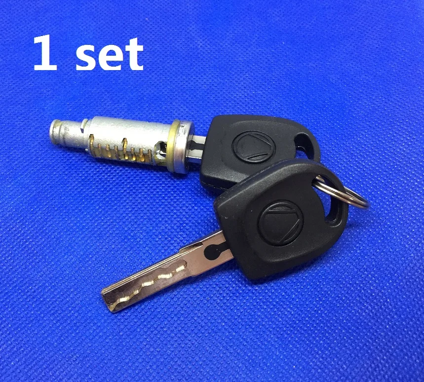 For VW Golf IV 4 TYP 1J1 MK4 Door Lock Cylinder Barrel Repair Kit Front