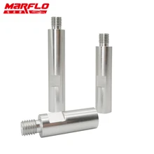 MARFLO Alu M14 роторный полировщик удлинитель вала для автомобиля уход, полировка аксессуары инструменты автохимия
