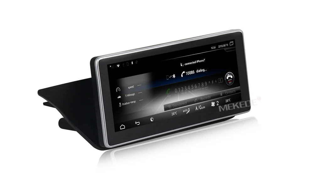 Clearance MEKEDE 4G lte Android 7.1 Car DVD multimedia player for Benz E Class W212 E200 E230  2009-2015 GPS navigaton 3G RAM 32G ROM 13