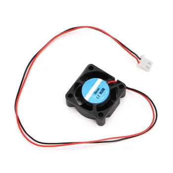 

DC 12V 25*25*10mm Small 2-Wire Brushless Cooling Fan 2510S For 3D Printer Parts