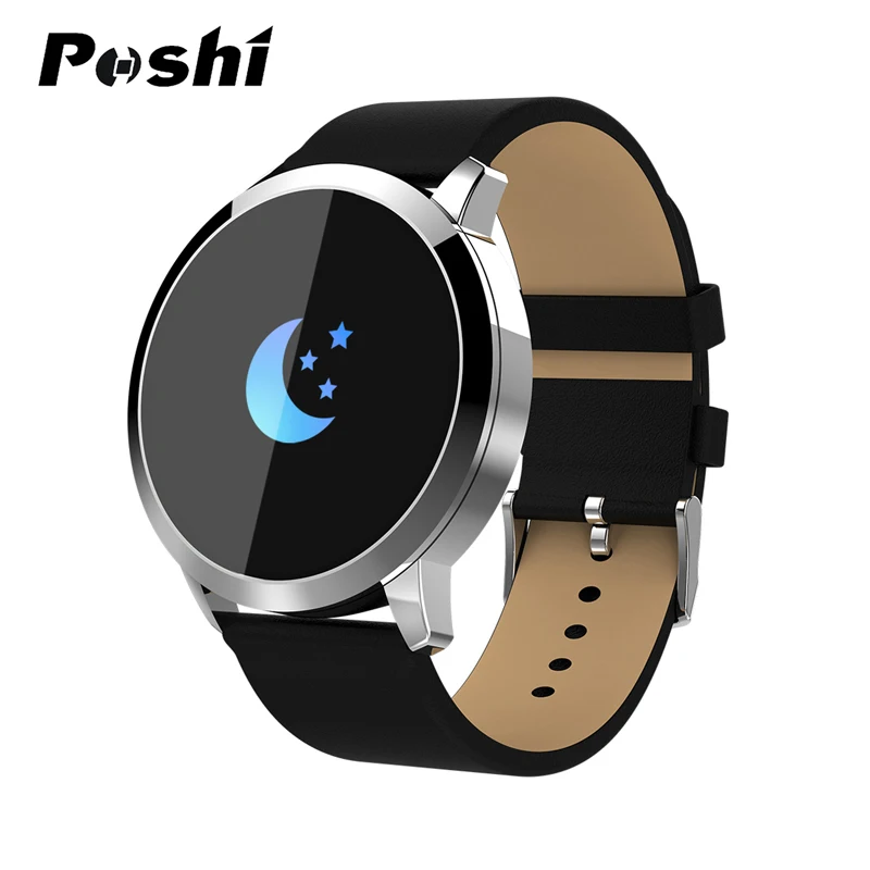 

New Bluetooth Fitness Smart Watch OLED Screen IOS Watches Waterproof Blood Pressure Monitor Smartwatch Wristwatch For Men Women