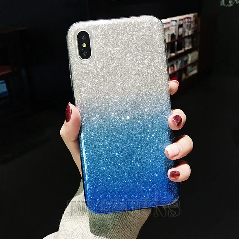 Блестязий, мягкий TPU чехол для samsung Galaxy A70 A50 A30 A10 M30 M20 S10E S10 S9 S8 плюс S7 край A9 A6 A8 J6 J4Plus A7 крышка