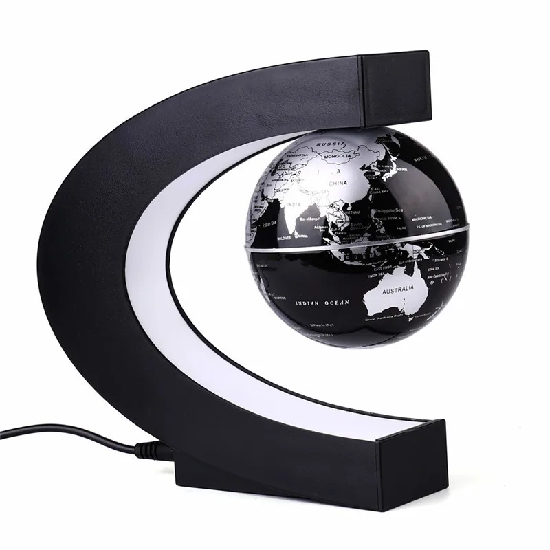 Floating Globe Novelty Night Light Lighting4Home