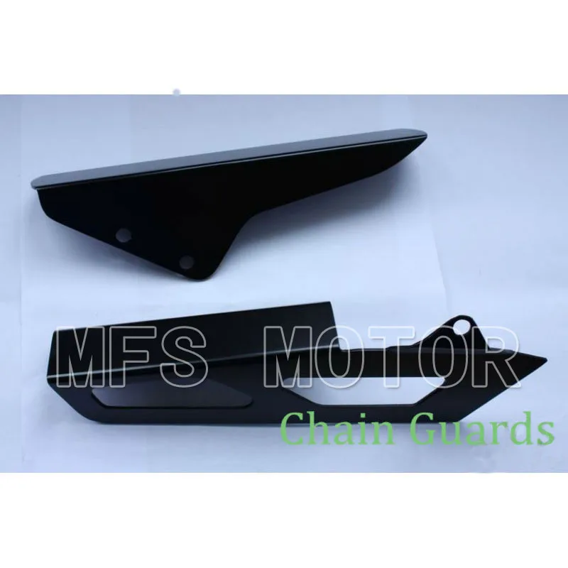 

motorcycle parts Black Chain Guards Cover for Suzuki 2005 2006 GSXR600 1000 GSXR1000