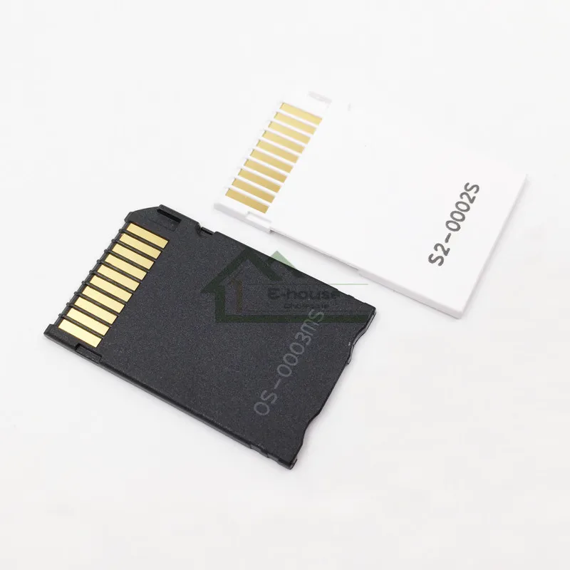 Micro SD SDHC TF для MS Memory Stick Pro Duo Reader адаптер PSP конвертер один и два слота