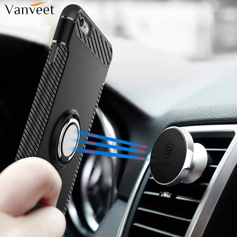 Vanveet Case For iPhone XR Cases XS Max 6S 6 7 5 8 X 5S 55S 66S Case For iPhone 6 6S 7 8 Plus SE 5SE 6C 6G Pro Case Magnet Cover