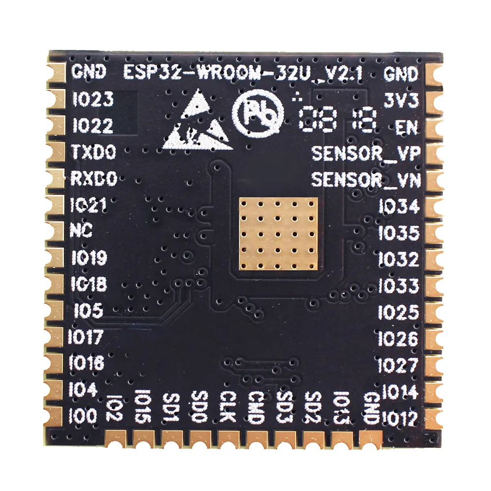 ESP32-WROOM-32U IPEX ESP-32 ESP-32S 4 Мб/16 Мб флэш-памяти SMD ESP32 модуль внешней антенны ESP32-D0WD модуль Espressif