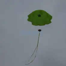 Пластиковая рукоятка бросали парашют игрушки для детей мини игровой парашют игрушки спорта на открытом воздухе развития детей развивающие игрушки подарки