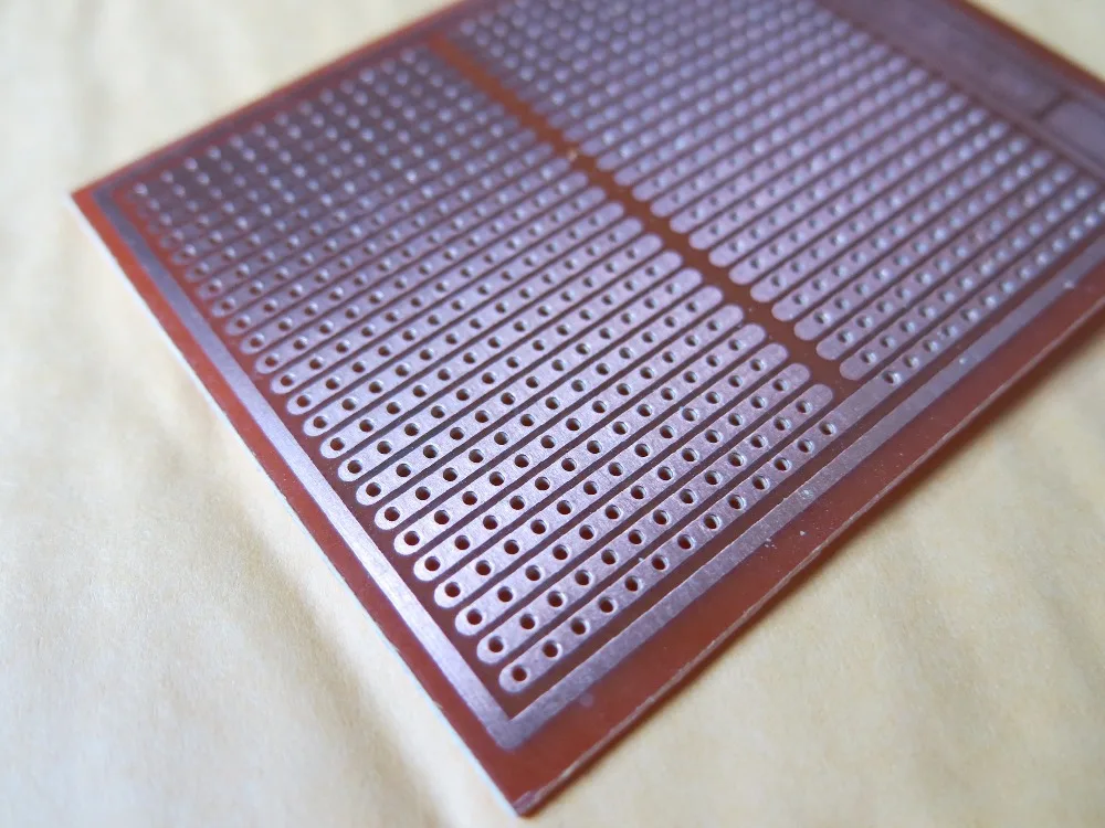 10 pcs/lot 7x9cm 70x90mm Stripboard Veroboard vero Boardboard board