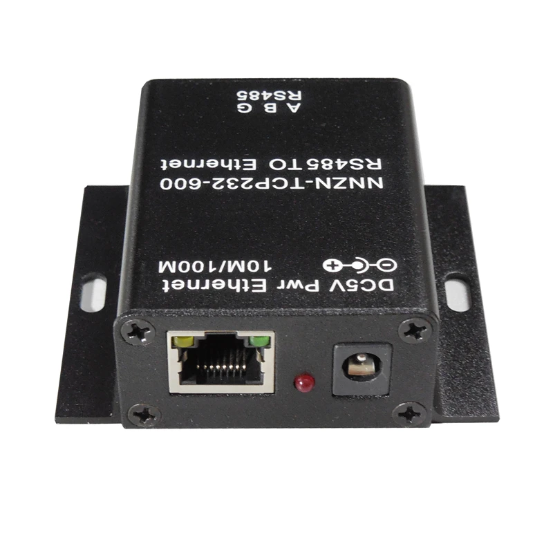 Бесплатная доставка nnzn-tcp232-600 RS485 serial к Ethernet modbus Server 485 RTU TCP