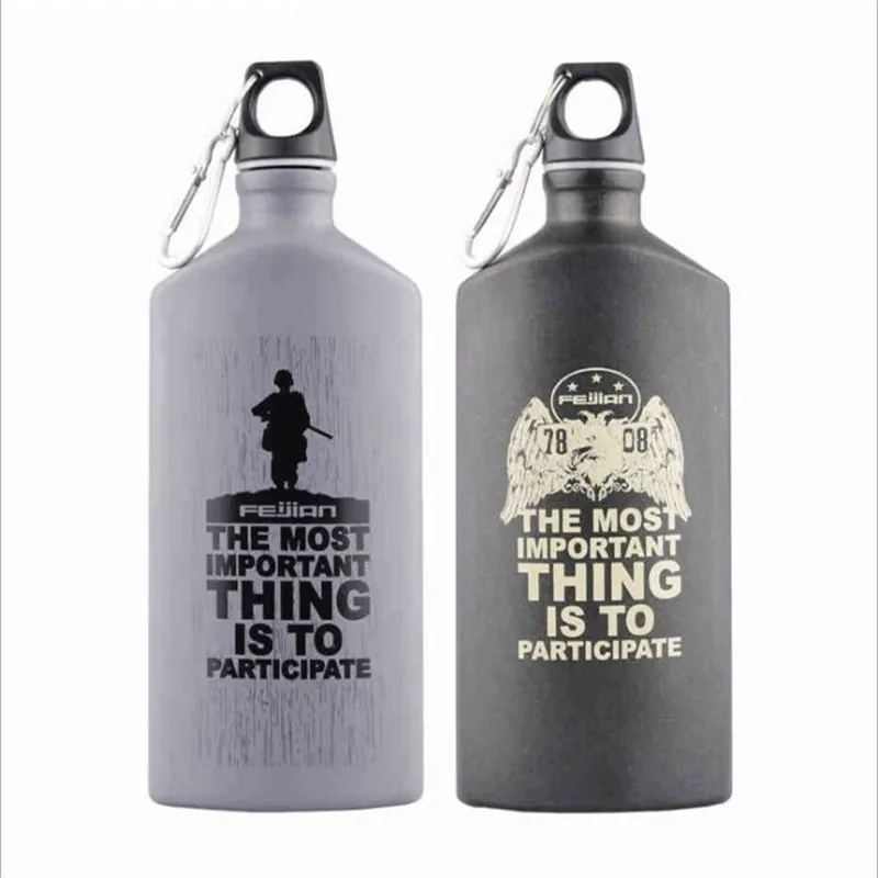 Army Canteen Water Bottle for Outdoor Sports Travel Hiking Climbing
