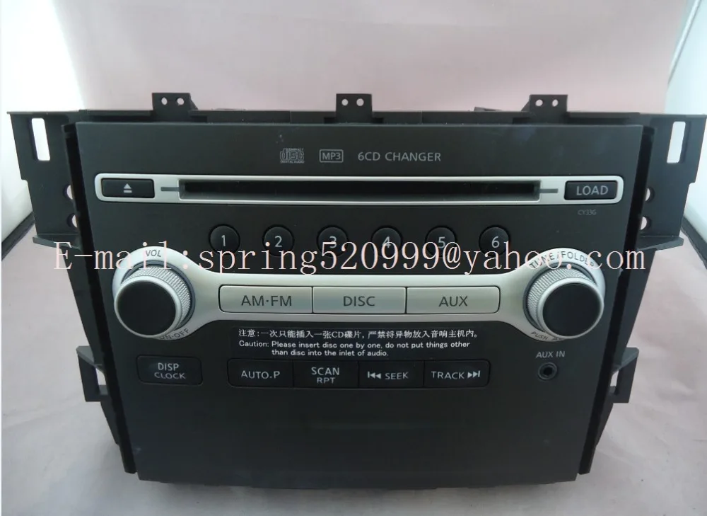 Clarion Car Radio Cd Player