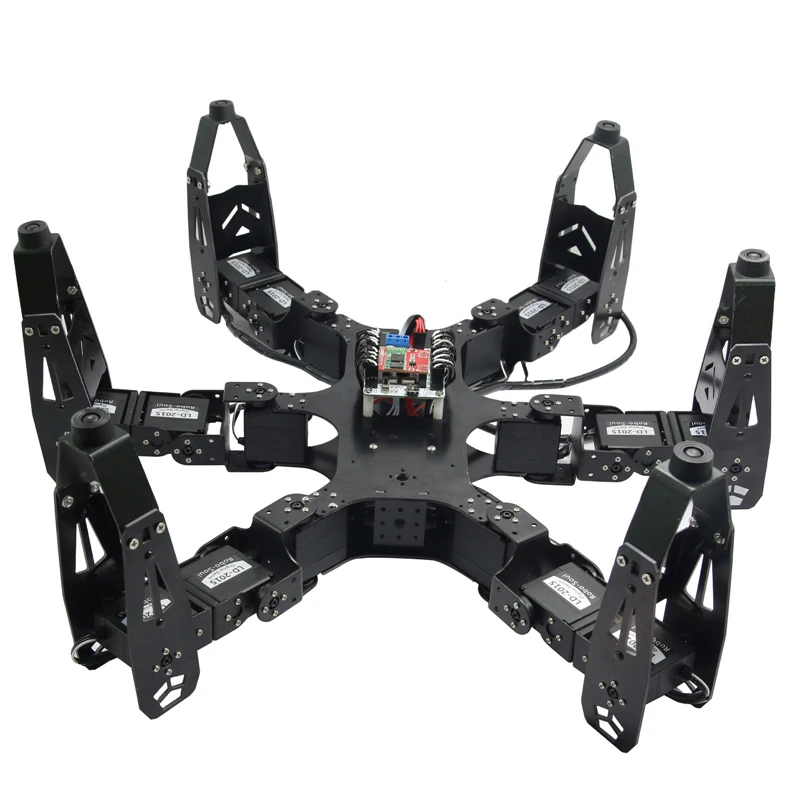 Spider Robot Diy Robo-Soul CR-6 Hexapod Robotics Six-legged Spider Robot with 20