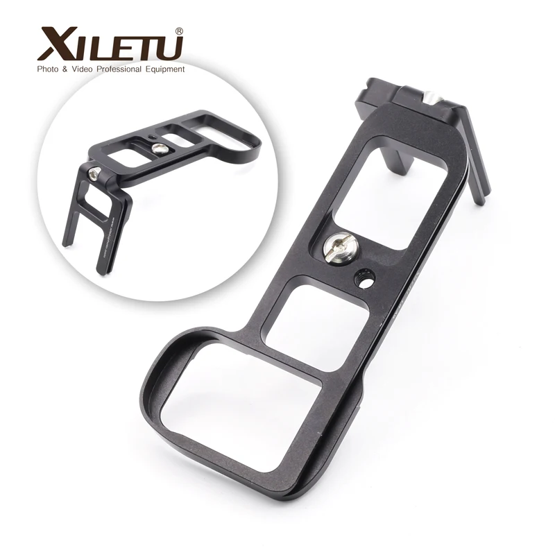 

LB-A9 Professional Aluminum L Type Camera Tripod Ball Head Mounting Bracket Quick Release Plate For Sony A9