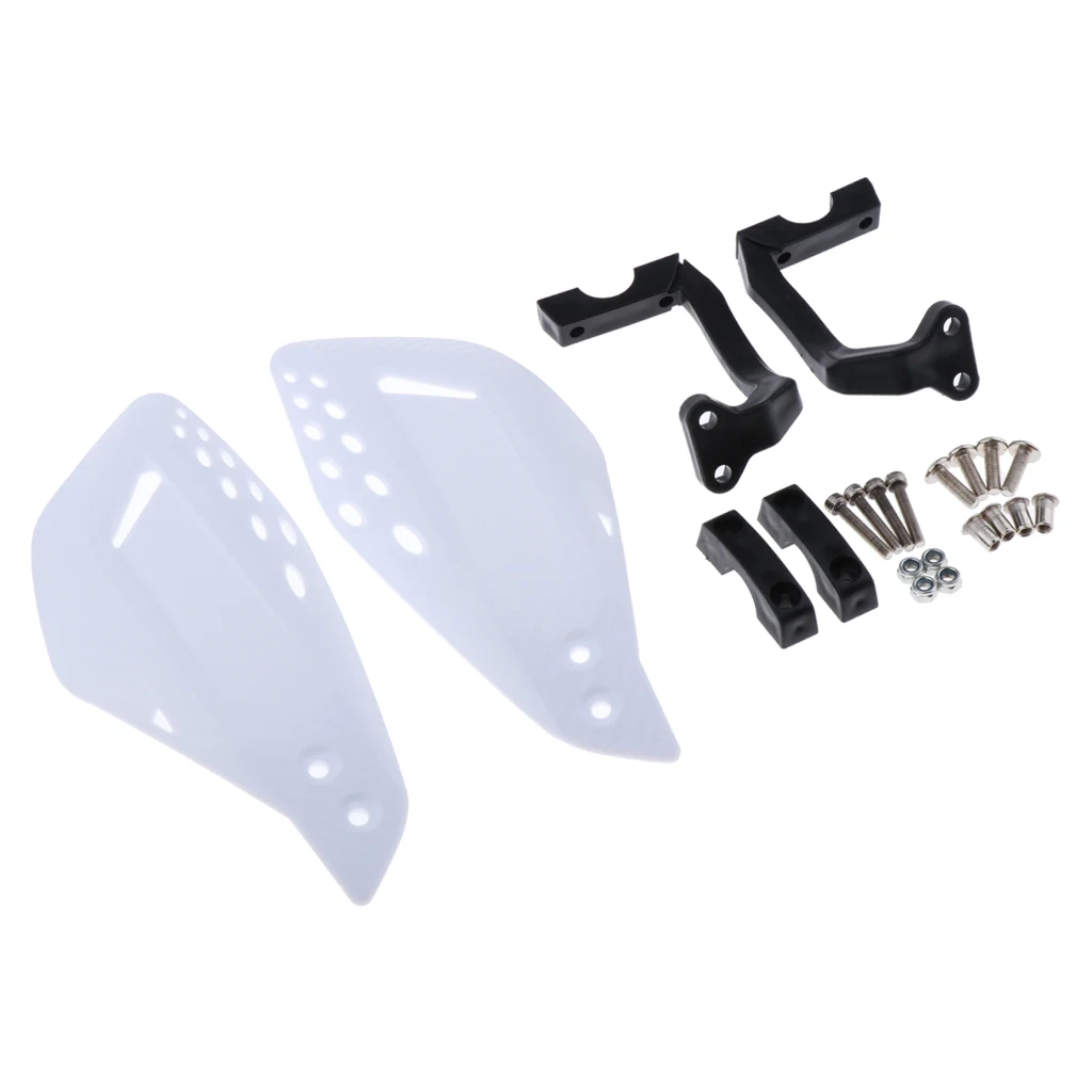 Motorcycle Handguards Handlebar Protector Handlebar For 7/8' Motorcycle Handle Bar Hand Guard Protector Wind Deflector