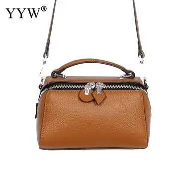 

Newest Design Soft Surface Ladies Hand Bag For Women 2018 Leather Shoulder Bags Female Solid Zipper Small Messenger Sac Clutch