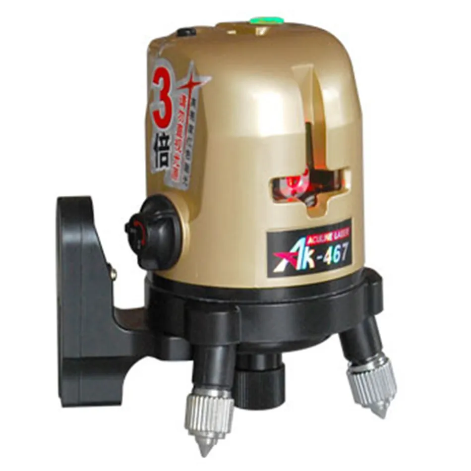 

AK467 3 Lines 3 points Photoelectric With Wall Magnetic Function 3 times Super Bright Measuring tools for Construction