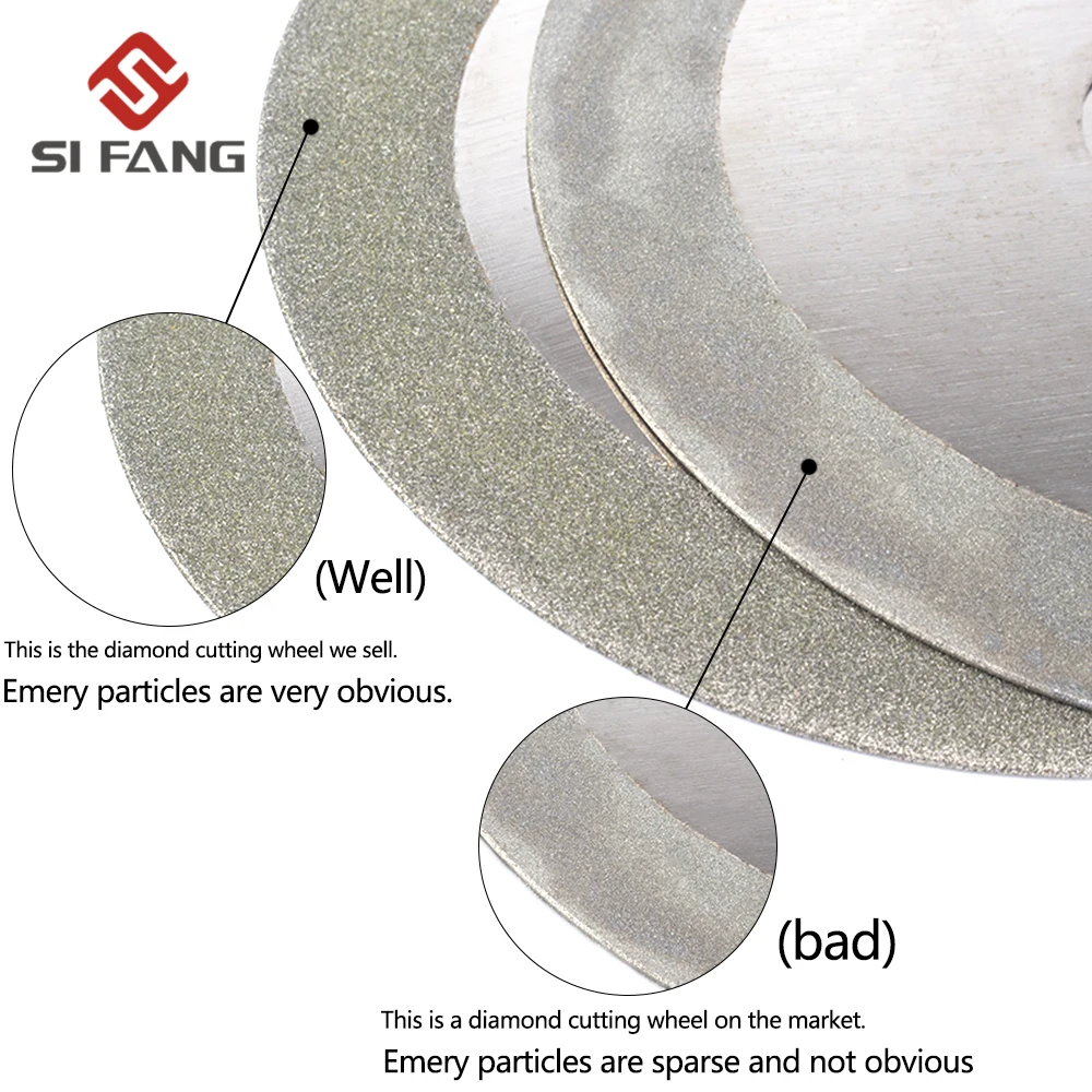 Алмазная циркулярная пила диаметром 200 мм, лезвие для резки стали, алюминиевый режущий диск из нержавеющей стали для пильного диска 115 мм