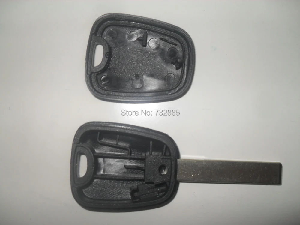 citroen Peugeot transponder key shell HU83 (without logo) (3).JPG