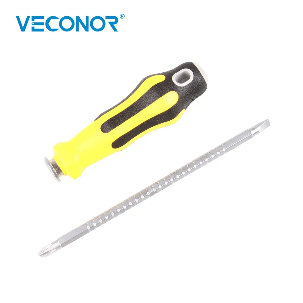 

Dual Functional Extendable Screwdriver Tool 6mm Phillips And Slotted Head Screwdriver Household Repair Hand Tools for Auto