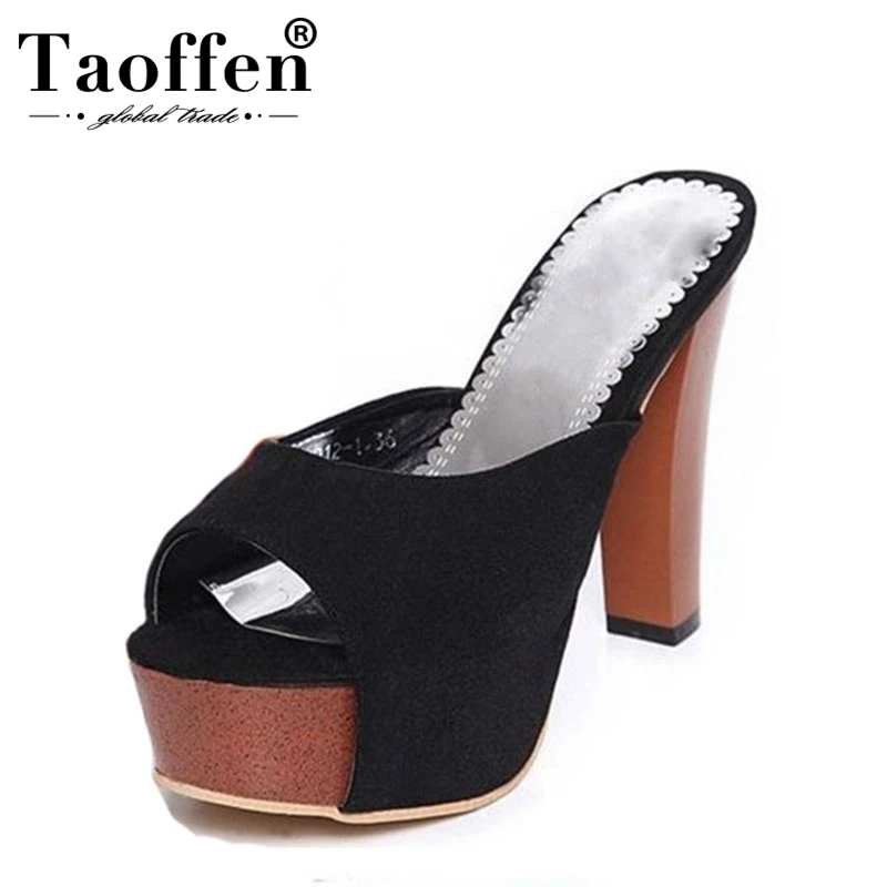 

women NEW high heel sandals platform fashion dress sexy slippers shoes heels pumps P5109 Hot sale EUR size 33-41