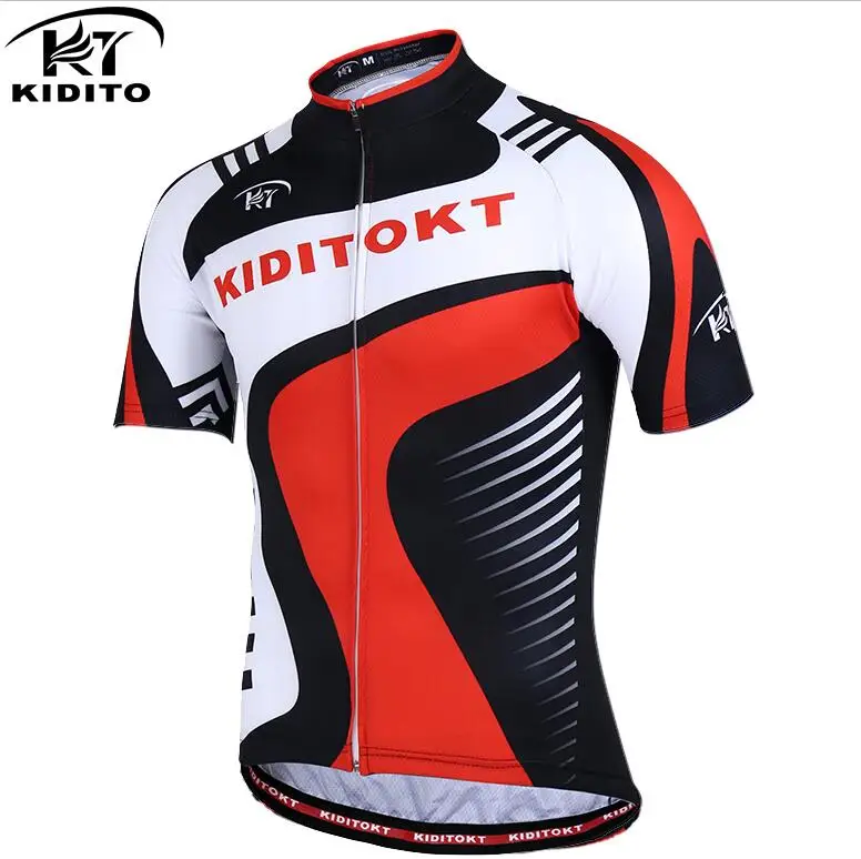 SY-1701 KIDITOKT mtb Одежда Мужская велосипедная Джерси с коротким рукавом велосипедная одежда гоночный велосипед ropa ciclismo футболка для мотокросса - Цвет: SY-1701