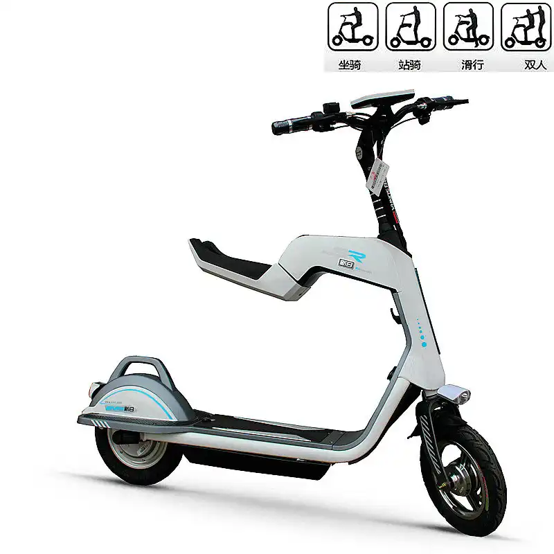 Detail Feedback Questions About 14inch Electric Scooter 48v Li Ion 14inch Electric Scooter 48v Li Ion Battery Bicycle Miku Smart 350w High
