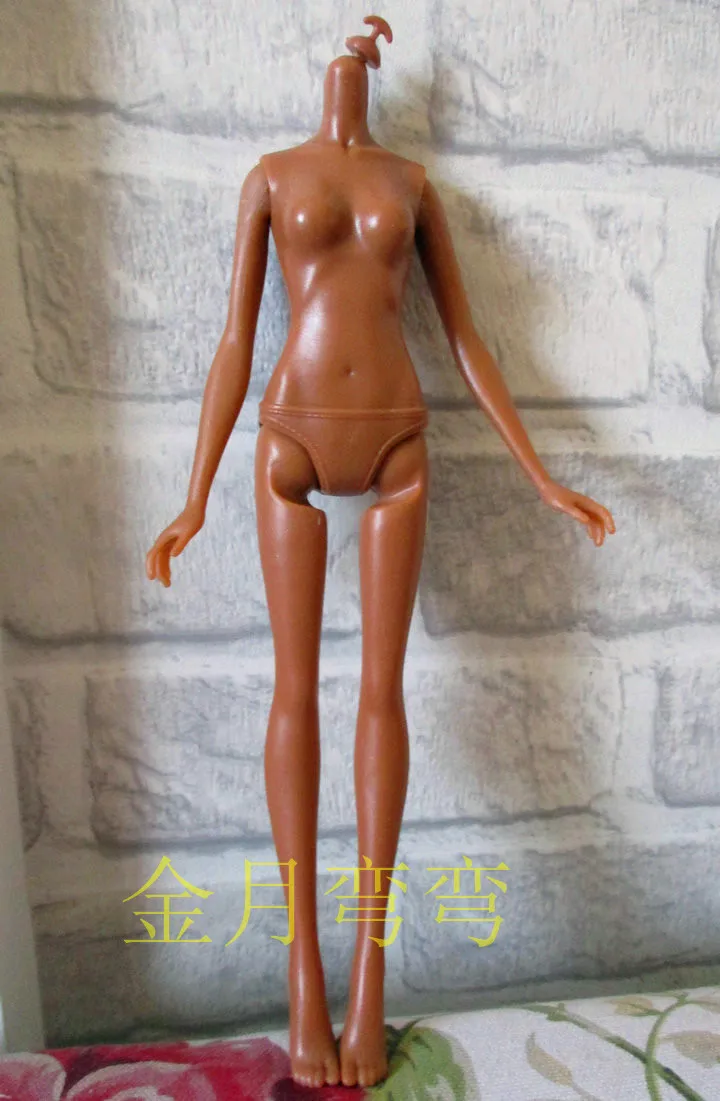 Genius Moxie Girl мульти-шарнирное подвижное обнаженное туловище для куклы 11 бит 28 см детская кукла тело девочка подарок на день рождения