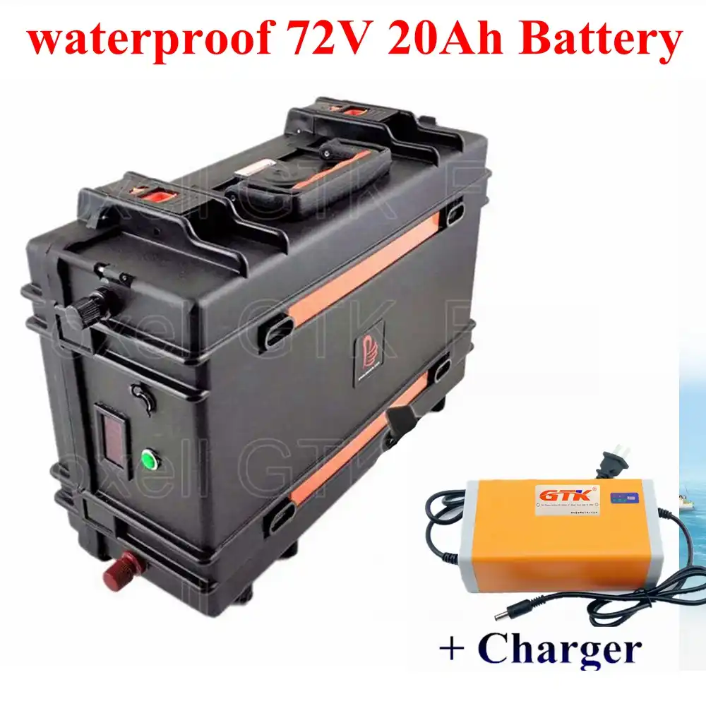 72 volt ebike