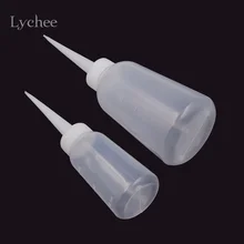 Lychee Garden Watering Can Squeeze Water Bottles Watering Sharp Beak Long Beak Gardening Tool 100/250ml