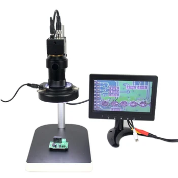 

KE-10 Mini Microscope tool kit for BGA rework soldering repairing reworking chipset motherboard repair with 8 inch monitor