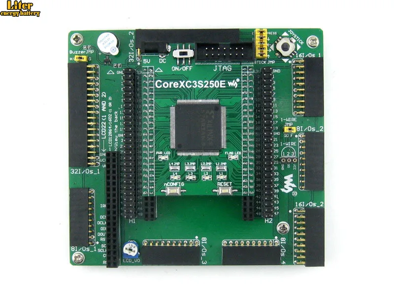 XILINX FPGA макетная плата Xilinx Spartan-3E XC3S250E оценочный комплект+ XC3S250E Основной комплект = стандарт Open3S250E от Waveshare