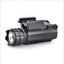 G5 Тактический минифонарь алюминиевого сплава 250 люмен светодиодный оружейный фонарик Фонарь для охоты с 20 мм рейку для пистолета