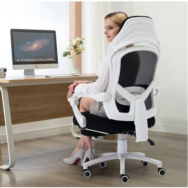Cheap Computer chair e-sports office chair home leisure comfortable can lie down on the students write lift turn sedentary chair Cheap Computer chair e-sports office chair home leisure comfortable can lie down on the students write lift turn sedentary chair