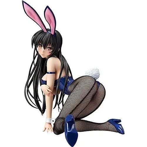 Новый комикс аниме Love Ru Darkness Yui Kotegawa Bunny Girl версия супер Сексуальная ПВХ 26 см