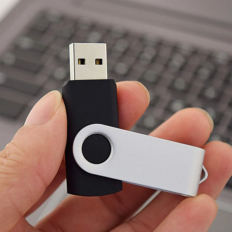 Высококачественная Вращающаяся ручка USB флеш-накопитель 4 ГБ 8 16 2 0 U диск 32 Гб 64