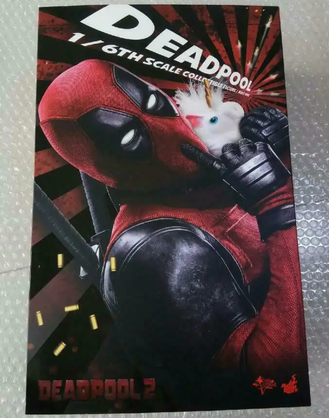 

For Collection Deadpool 2 1/6th scale Deadpool MMS490 31cm Collectible Wade Winston Wilson action Figure doll Toy full set