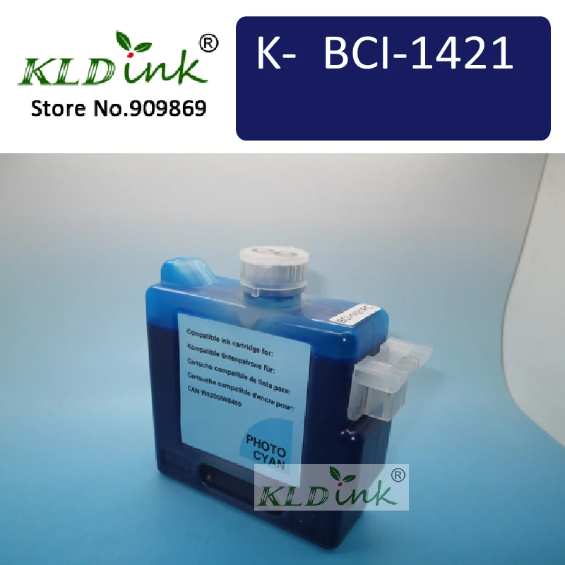 

BCI-1421PC Photo Cyan Compatible Ink Cartridge