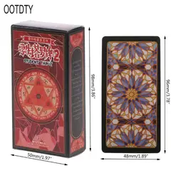Райдер Таро карты с красочной коробкой таинственный divination Астрология настольная игра