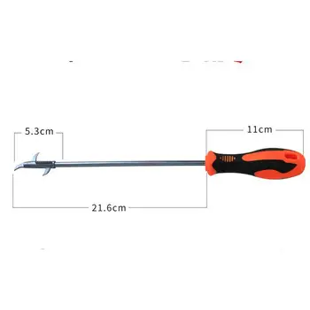 

Adeeing Car tire cleaning hook Car Tire Care Tool Cleaning Tool Auto Car Tire Cleaning Hook Groove Stones Car Repair Tools