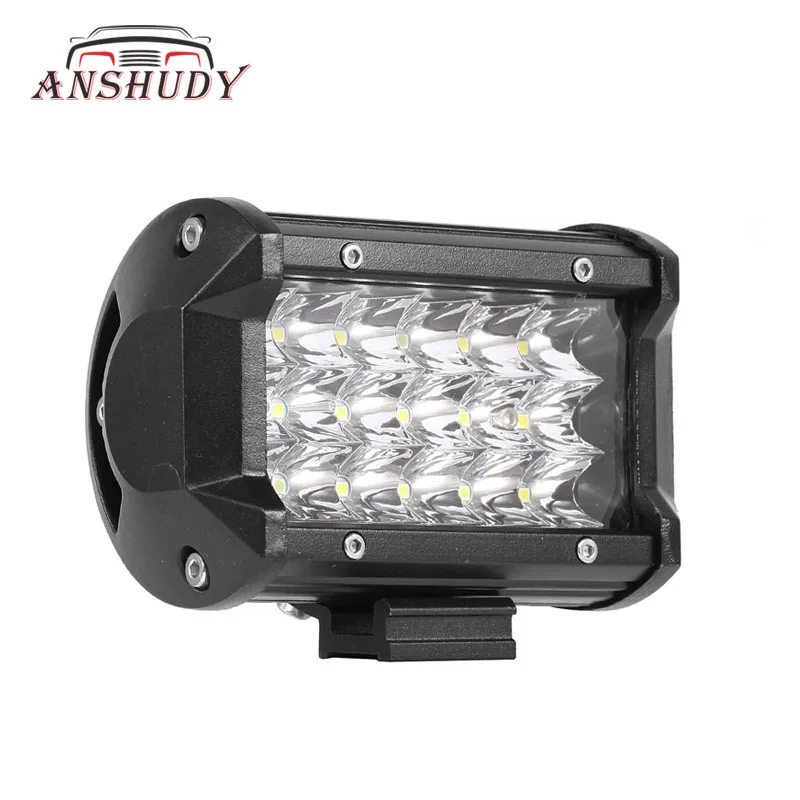 Car LED Work Light Bar 18SMD 54W Spotlights for Motorcycle Tractor Boat Off Road 4WD 4x4 Truck SUV ATV | Автомобили и мотоциклы