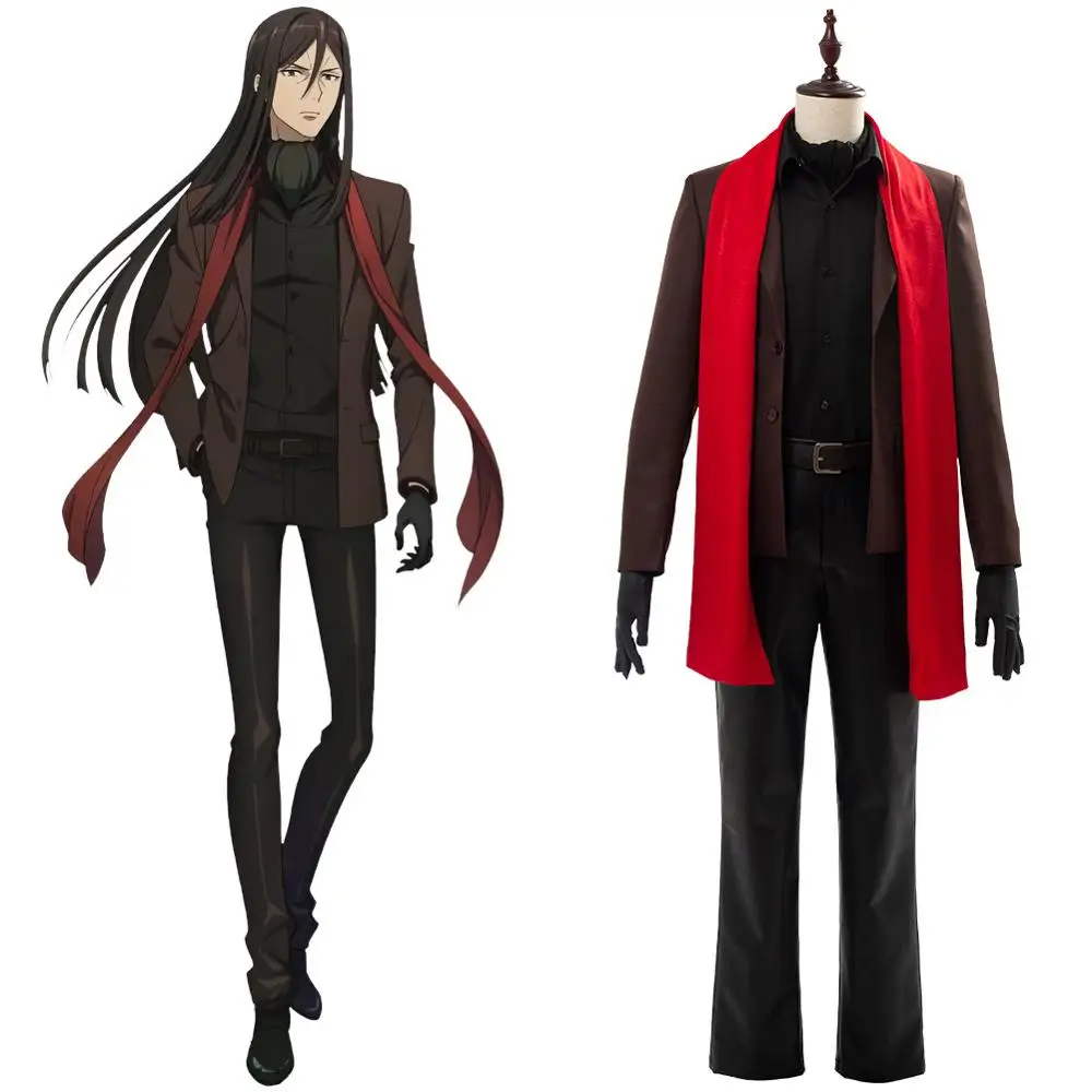 FGO The Case Files of Lord El-Melloi II Cosplay Costume Adult Women Men Uniform Halloween Carnival Costumes |
