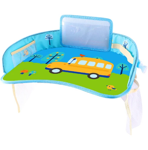Многофункциональное автомобильное безопасное сиденье, доска для покраски автомобиля, стол для детского питания, детская коляска, автомобильное кресло, коляска, аксессуары - Цвет: 6